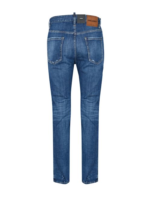 Jeans Medium Wash 642 in denim DSQUARED2 | S74LB1728 S30872470
